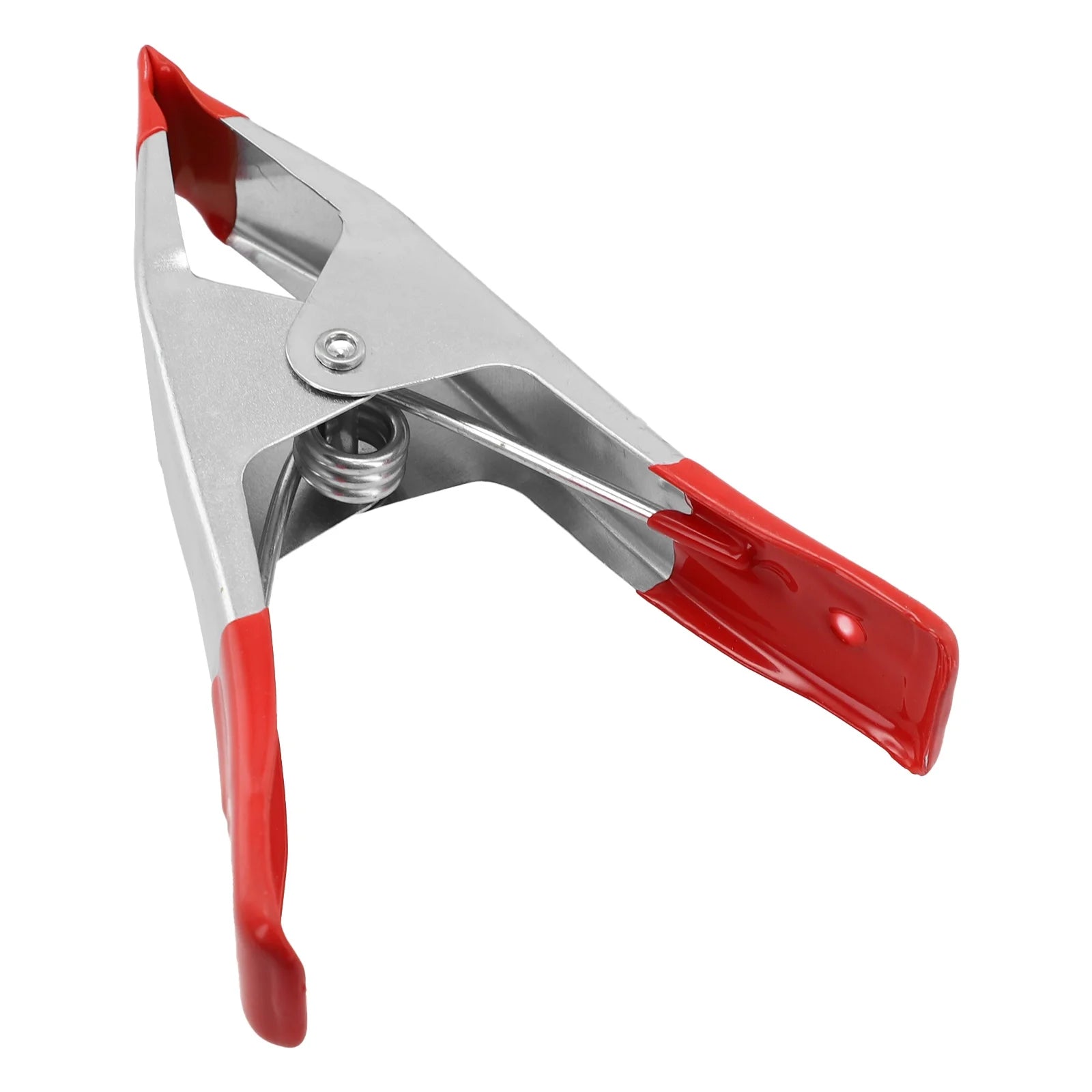 2 4 Metal A-shaped Spring Clip Multi-purpose Clamps Woodworking Qme