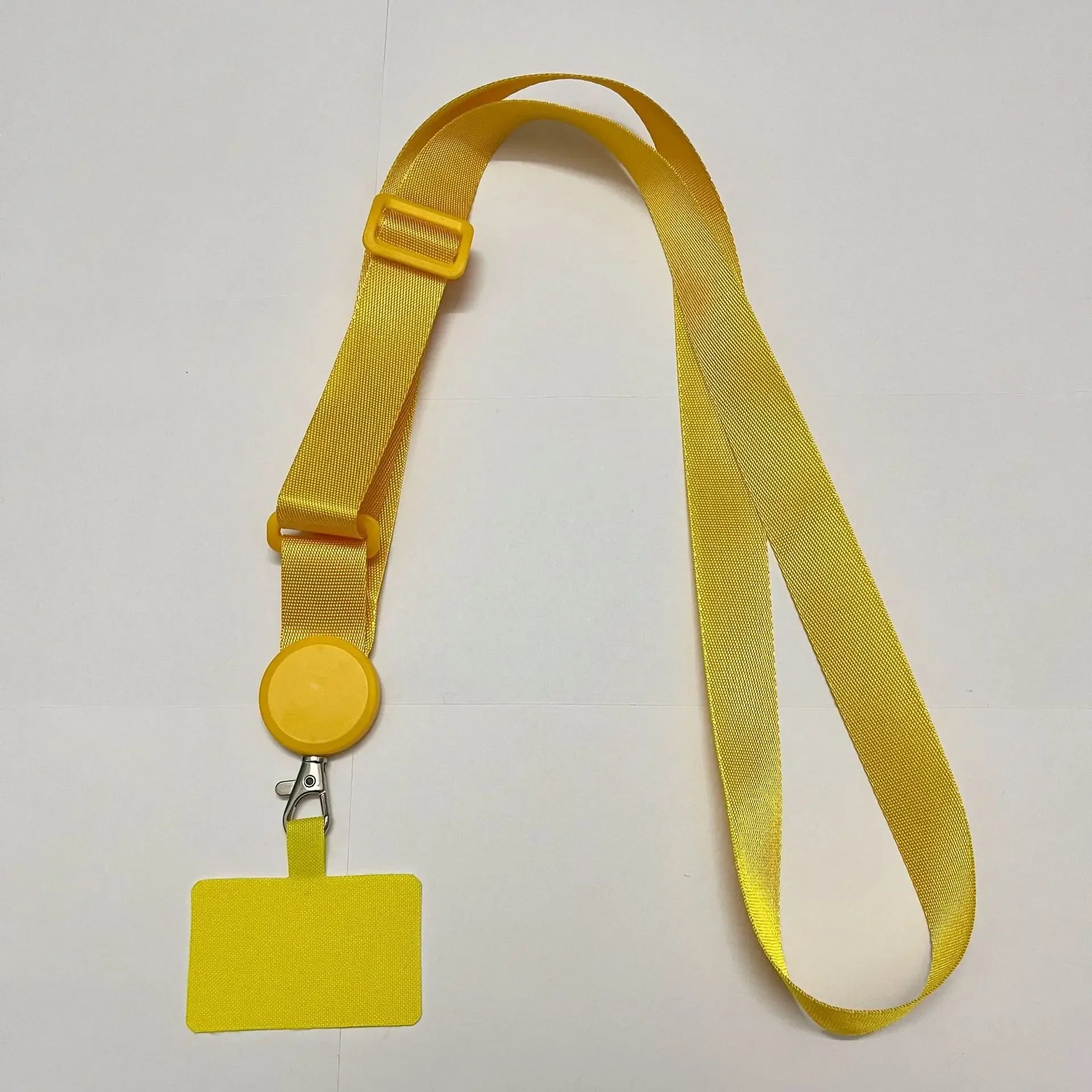 5pcs Anti-Loss Rope - Detachable Work ID Badge Holder Strap for Students & Office, Adjustable Phone Lanyard DIY Qme RB12-0028-Yw China Mainland