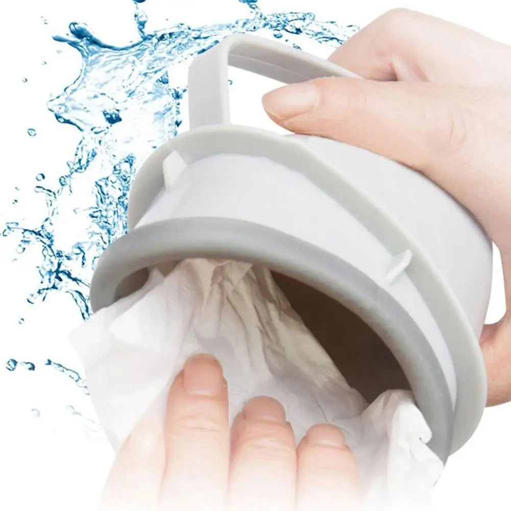 Outdoor Car Camping Toilet Male Female Urinal Funnel Urine Funnel Peeing Emergency Traffic Portable Toilet Camping Equipment Qme