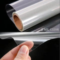 Safety Glass Window Film 50 cm Wide And 2 mil Thick Shatterproof And Explosion-Proof Suitable For Homes And Offices Windows. Qme fangbaomo 50cmX5m