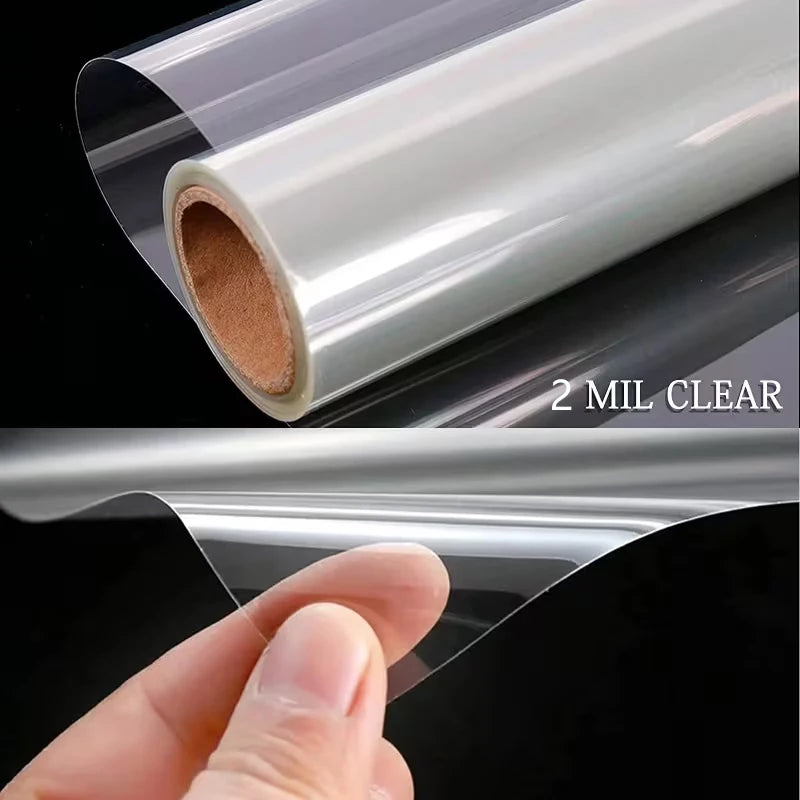 Safety Glass Window Film 50 cm Wide And 2 mil Thick Shatterproof And Explosion-Proof Suitable For Homes And Offices Windows. Qme fangbaomo 50cmX5m