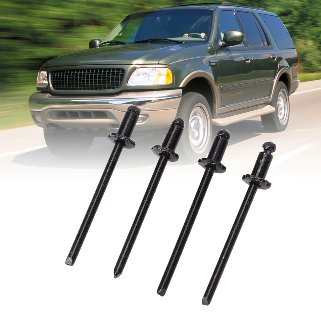 Dash Rosette Rivets Aluminum Rosette Rivets High Strength Rustproof Long Lasting Replacement for AMC VIN DOOR Qme