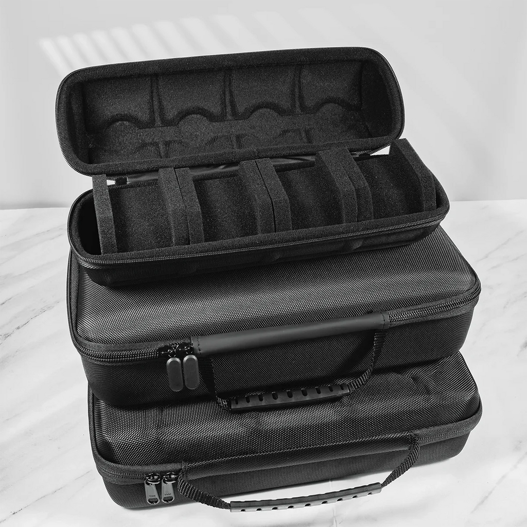 Watch Box Organizer Watch Travel Case Portable Storage Watch Display Holder for Wristwatches and Smart Watches Men Women gift Qme