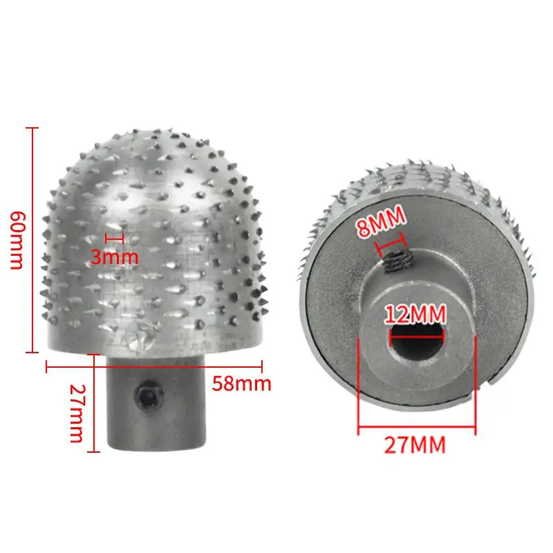 Electric Coconut Grater Head Replacement Heavy Duty 12/14mm Coconut Grater Head Roll Granate Model Coconut Graters Machine Head. Qme A 12mm
