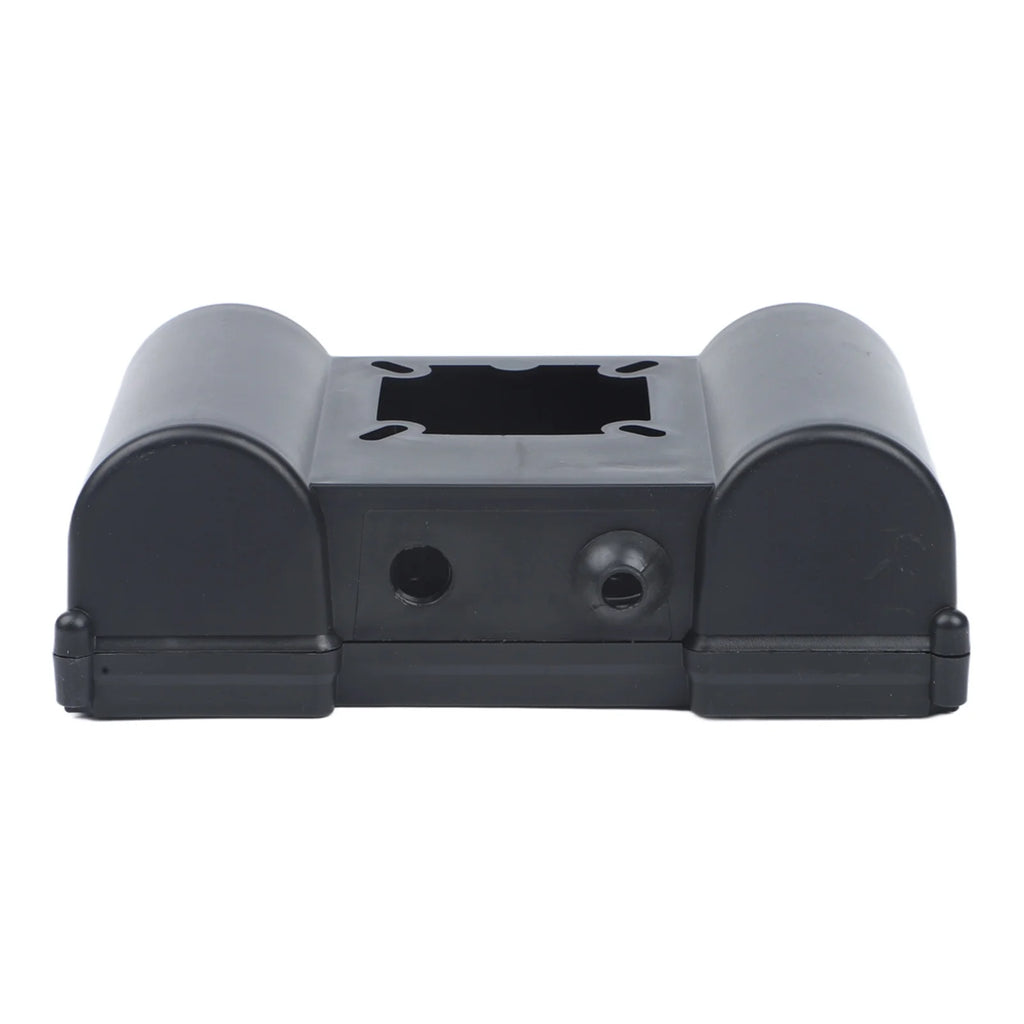 1 X Electric Air Compressor Capacitor Box Junction Box Motor Junction Box Single-phase Motor Shell Air Compressor Accessories Qme