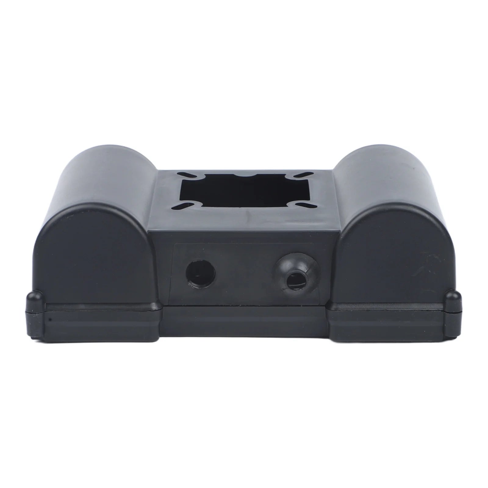 1 X Electric Air Compressor Capacitor Box Junction Box Motor Junction Box Single-phase Motor Shell Air Compressor Accessories Qme