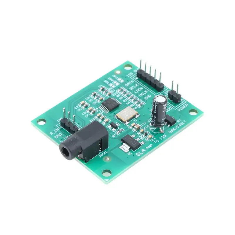 PCM1808 Audio ADC Converter Module Stereo Analog I2S Signal Adapter Qme Default Title