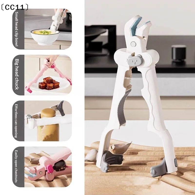 Multi-purpose Anti Scalding Clip Plastic Handle Heat-resistant Qme
