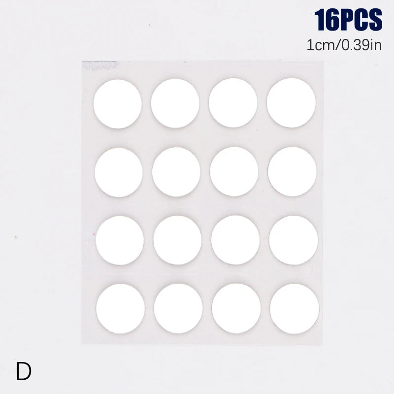 Small Round Dot PTFE Mouse Skates DIY Mice Glide Feet ICE Control Qme D