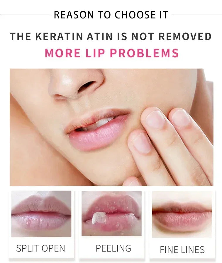 20PCS Crystal Collagen Lip Masks Hyaluronic Acid Lip Treatments Moisturizing Beauty Lip Patches Hydrating Plumper Skin Care Qme