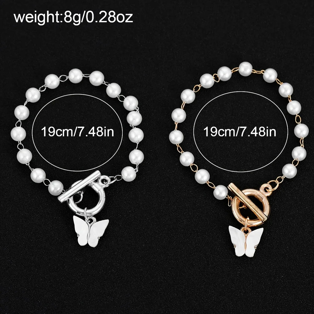 Elegant Women'S Quartz Watch & Jewelry Set - 2pcs, Swiss Movement, Zinc Alloy Band, Round Case, Digital Display Jewelry Qme