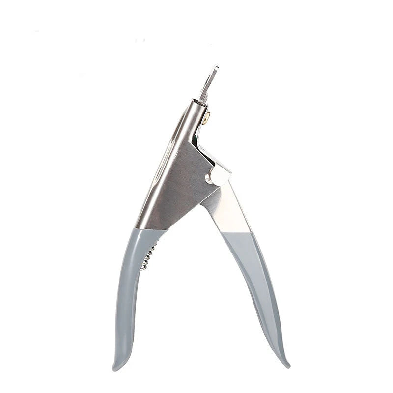 Fake Nail Cutter U Word False Tips Professional Clippers Straight Qme Silver China Mainland