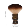 Barber Soft Brush Salon Speciality Cleaning Haircut Tool Home Qme ONE SIZE
