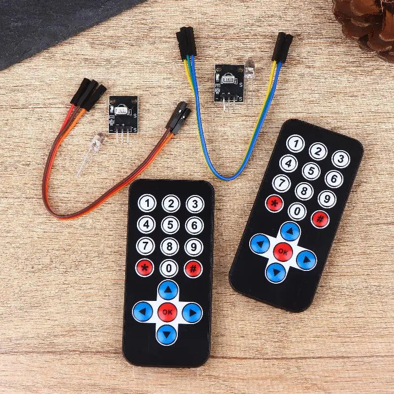 HX1838 DIY Wireless IR Receiver Module Arduino Remote Control Qme