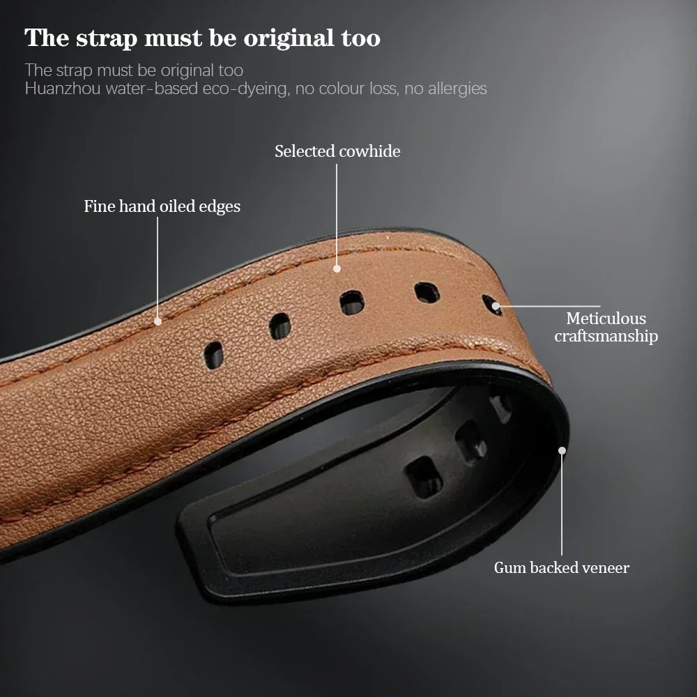 Silicone Leather Wrist Band For Huawei Watch GT 3 GT3 42mm 46mm Strap Bracelet Watch GT2 Pro/GT Runner 46mm 20mm 22mm Watchband Qme