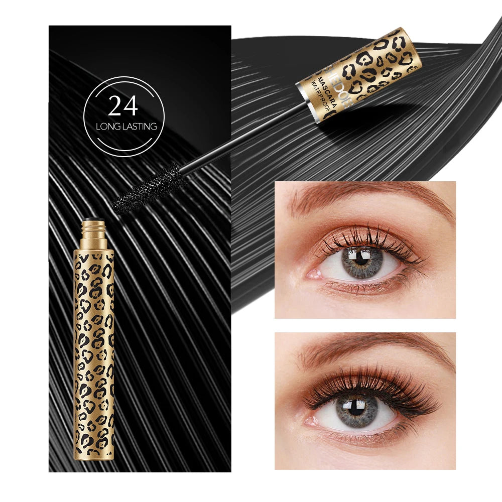 Black Eye Durable Waterproof Natural Curling Eyelashes Not Easy Qme