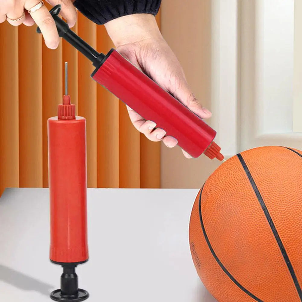 Portable Sports Ball Pump Mini Hand Air Pump Inflator Outdoor Sport Football Soccer Basketball Ball Inflating Portable Pump Tool Qme