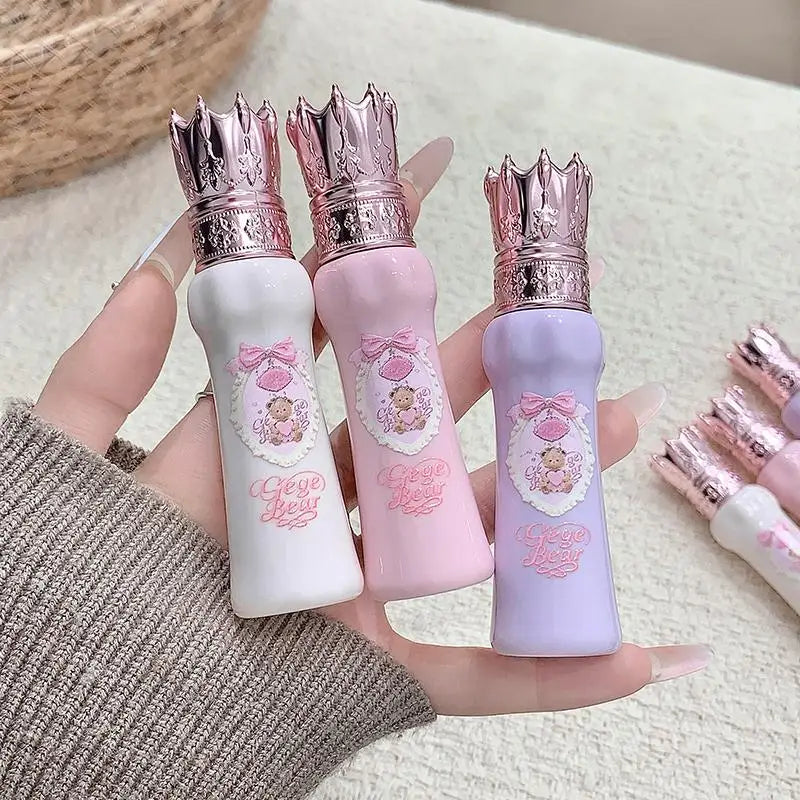 Gege Bear Silky Matte Velvet Lip Mud Moisturizing Non Drying Smooth Qme