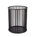 Portable Cosmetic Organizer Bucket Nordic Hollow Out Makeup Brush Qme Black