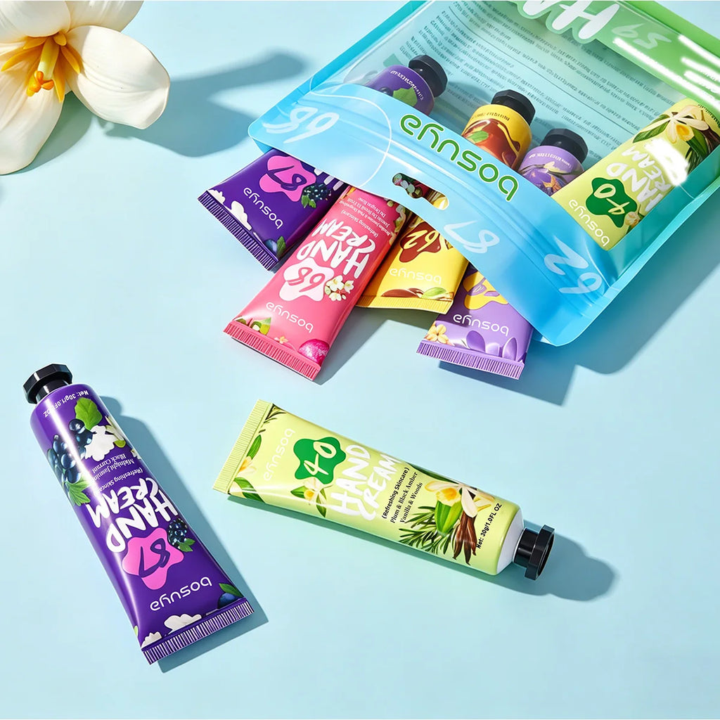 5 Hand Cream Deep Moisturizing Long-lasting Water Locking Lightweight Qme