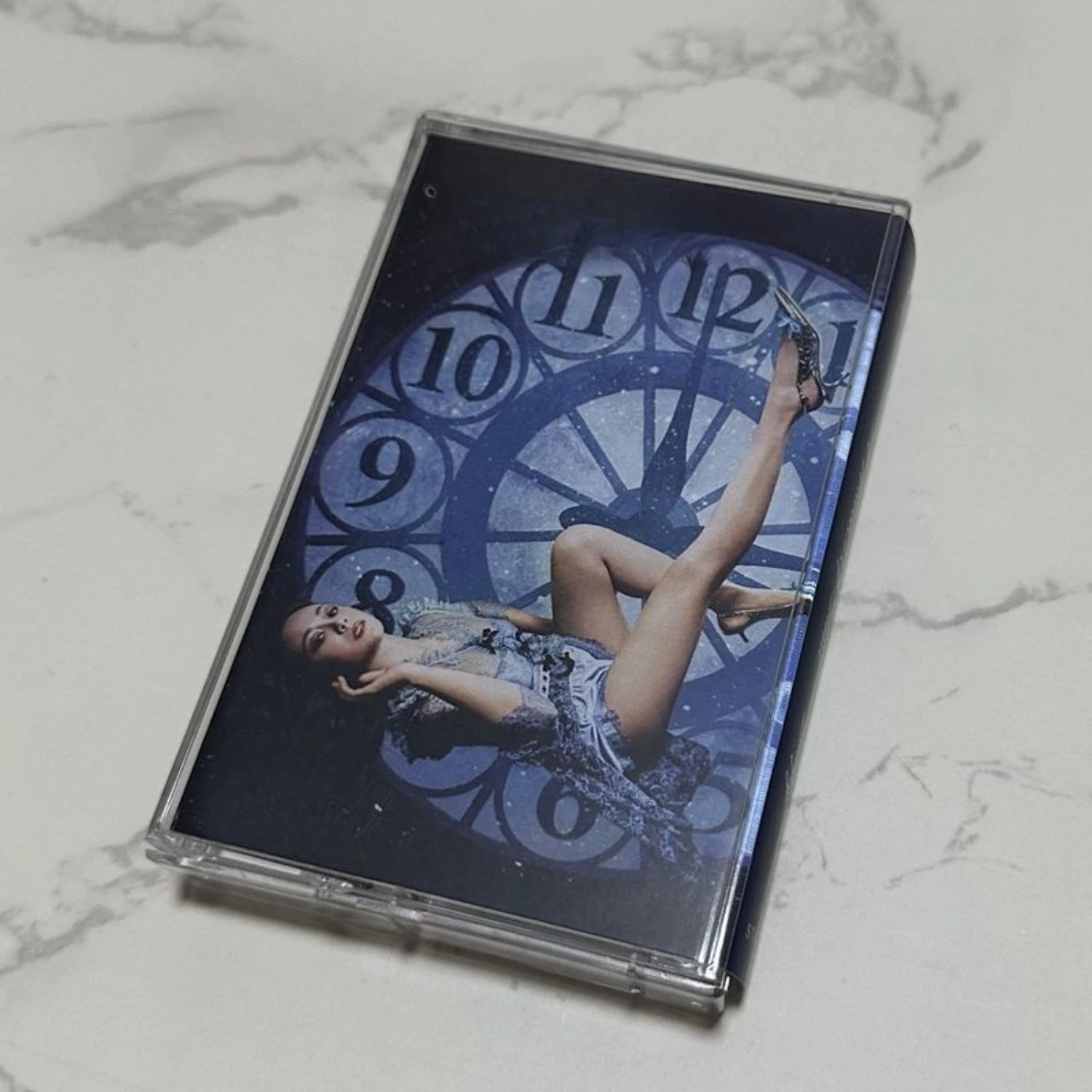 Soft Folk Pop 2 Cassette Tapes, Mellow Clear Vocal Tracks for Audiophile Analog Warm Test & Retro Music Collection Qme B