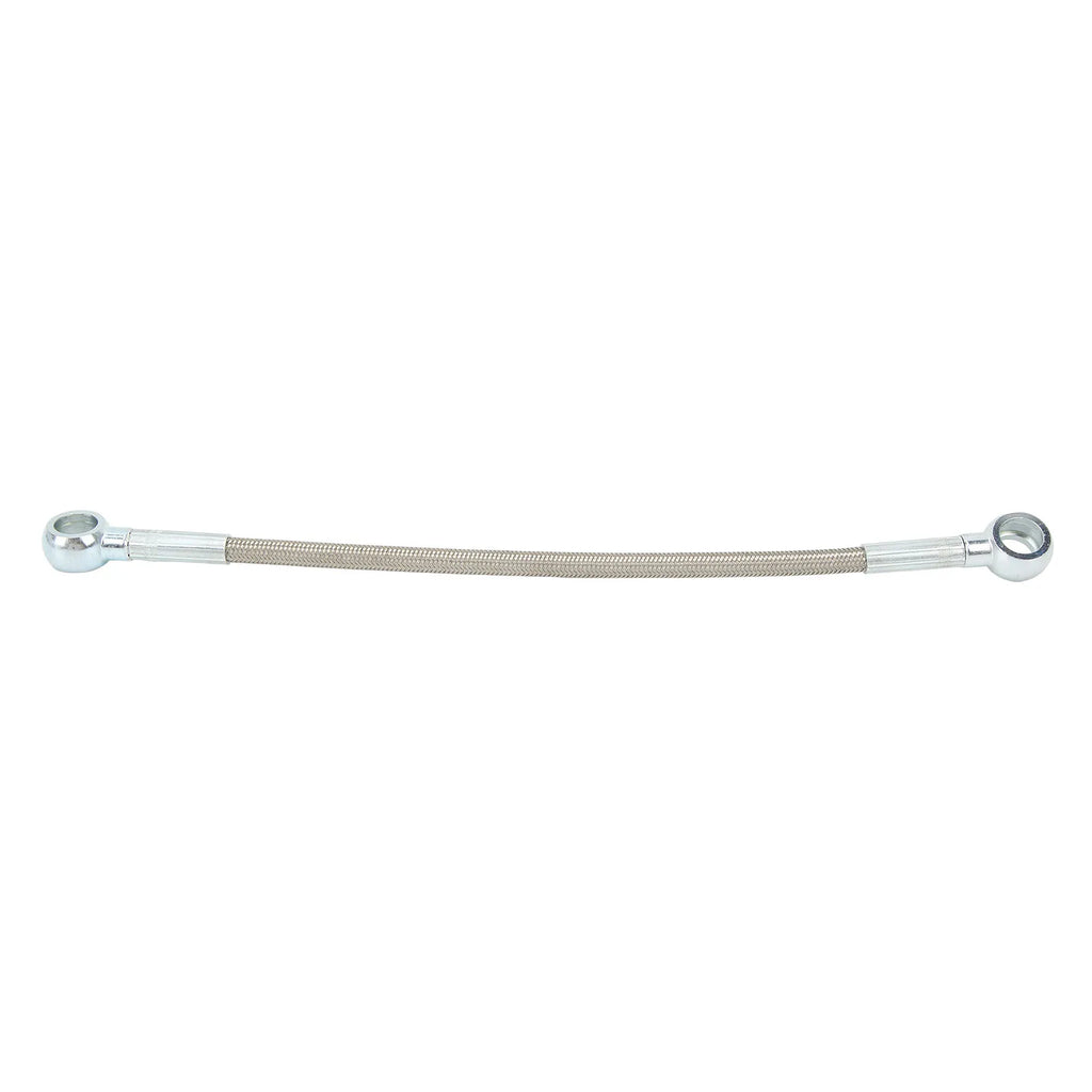 Turbocharger Oil Supply Line Oil Supply Line 11361705532 Easy Installation Stainless Steel Leak Resistant for E36 E46 E39 Qme
