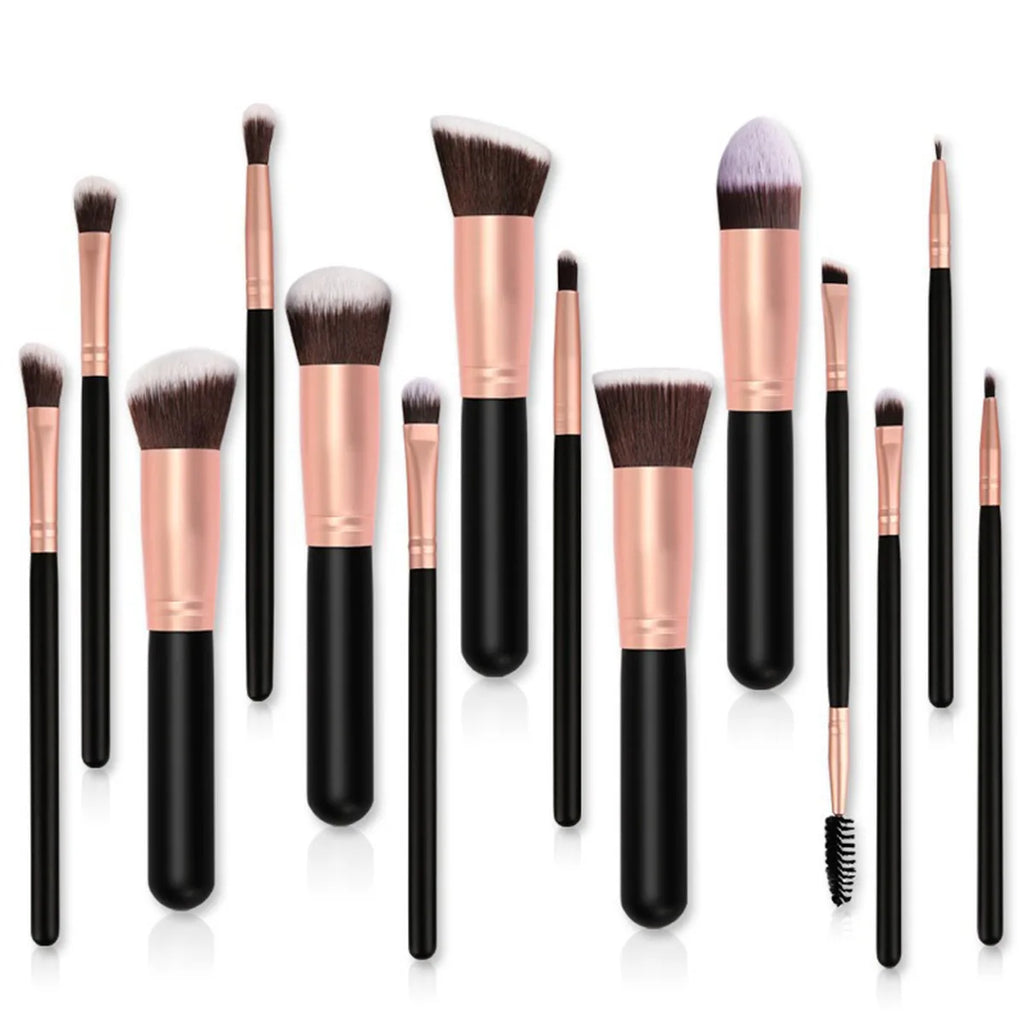 Makeup Brushes Soft Fluffy Foundation Blush Eyeshadow Blending Female Qme
