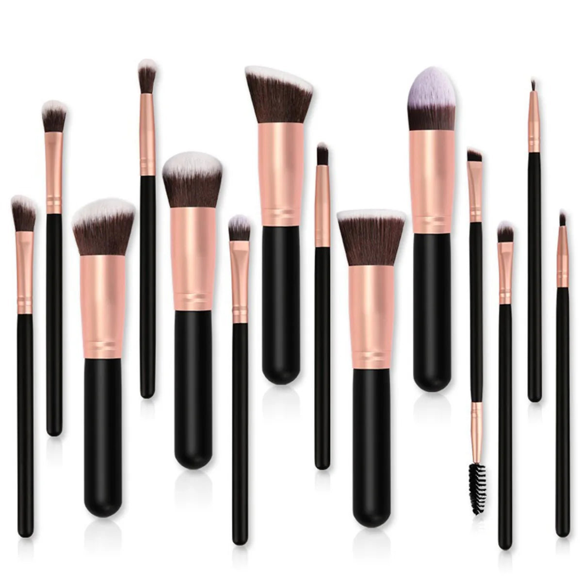 Makeup Brushes Soft Fluffy Foundation Blush Eyeshadow Blending Female Qme