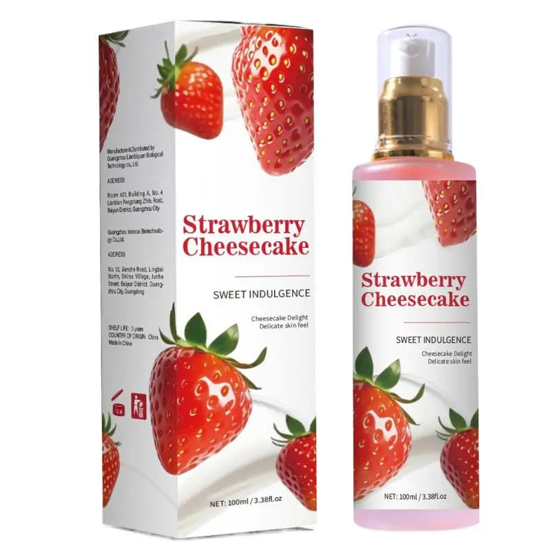 Strawberries Body Mist Long-lasting Cloth Refresher Strawberry Qme