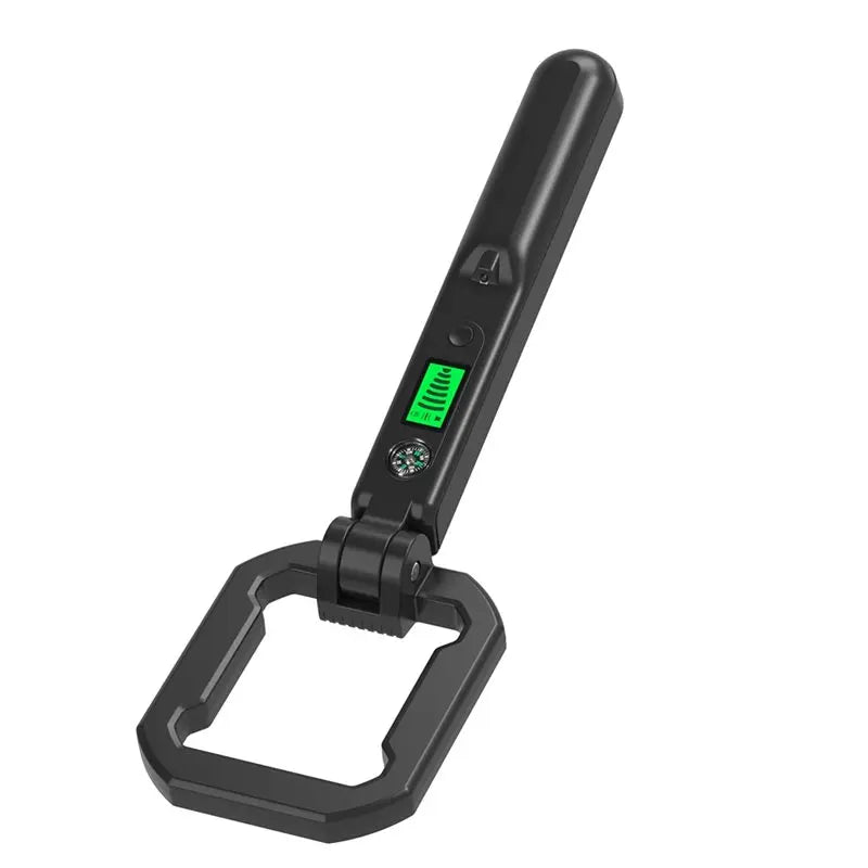 A02F-Handheld Metal Detector With LED Display High Sensitivity Metal Scanner Pinpointer Search Coil Metal Detect Tool Qme Default Title
