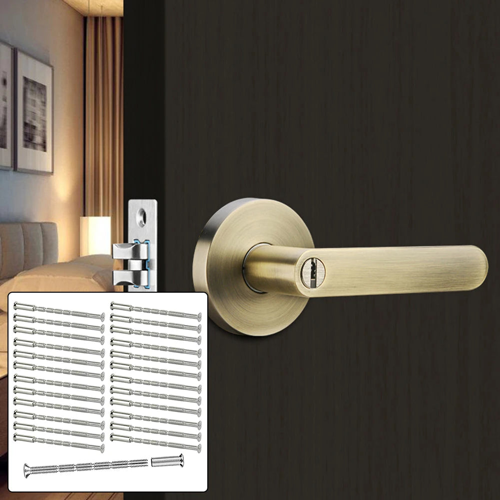 For Eophmi For M3 Door Handle Fixing Screws, 25 Pieces Door Handle Bolt Fixings For Door Handle For Cabinet Drawers Qme
