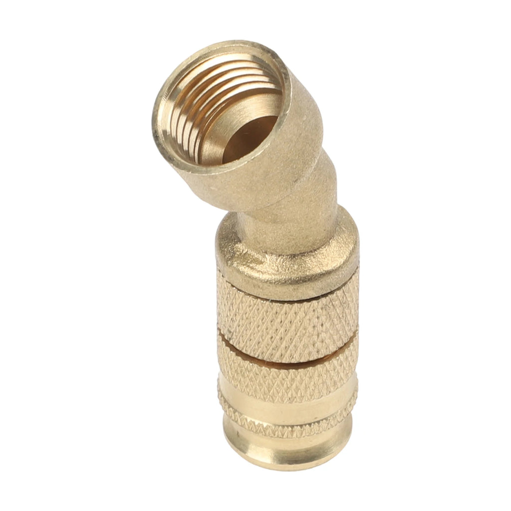 1/2 Pc Agricultural Atomizer Nozzle Sprayer High-Pressure Atomizing Watering Nozzle Adjustable Atomizing Copper Nozzle Qme