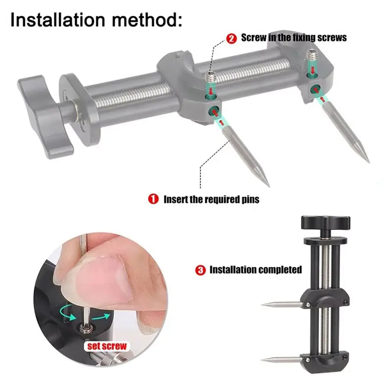 A02F-Universal Camera Lens Filter Repair Tool Kit Glass Fixing Adjustment Accessory For DSLR Mirrorless Lenses Qme