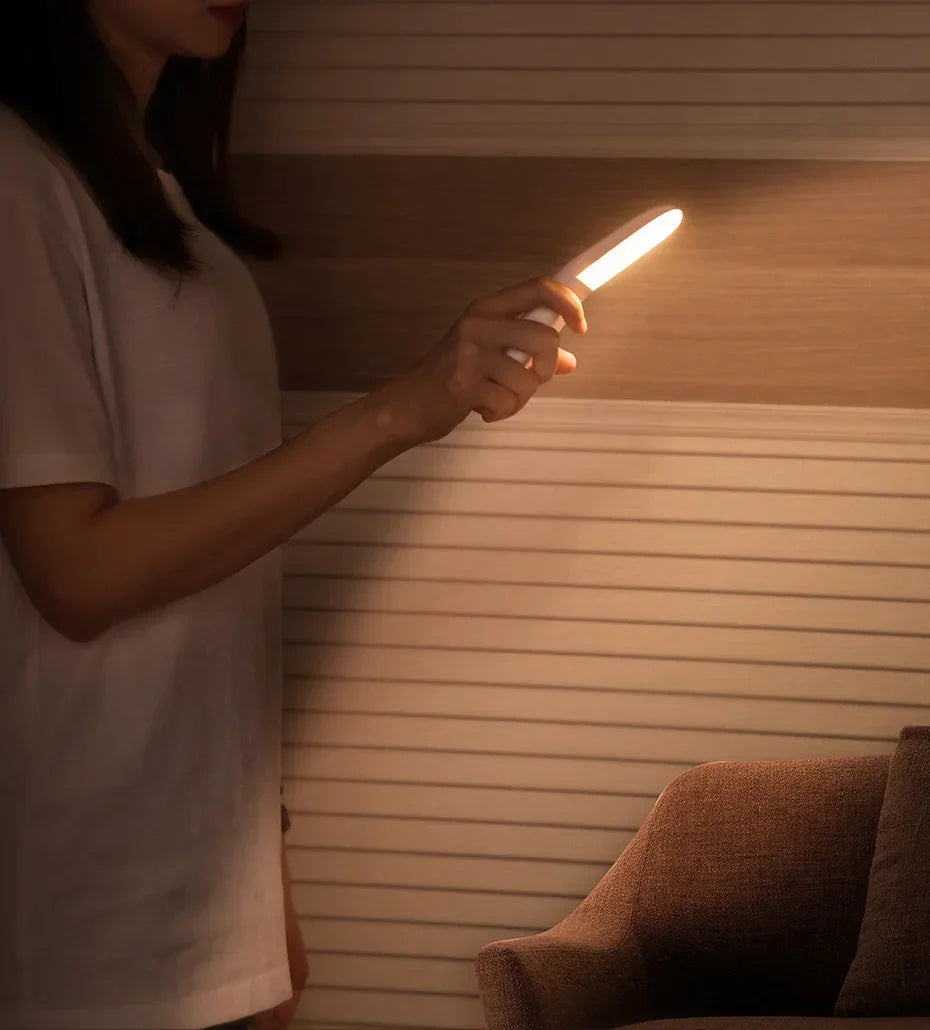 Led Induction Night Light Human Body Lamp USB Rechargeable LED Motion Sensor Aisle Qme