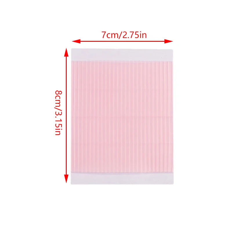 100 Strips Sheet Disposable Invisible Nose Patches Ultra-thin Paper Qme