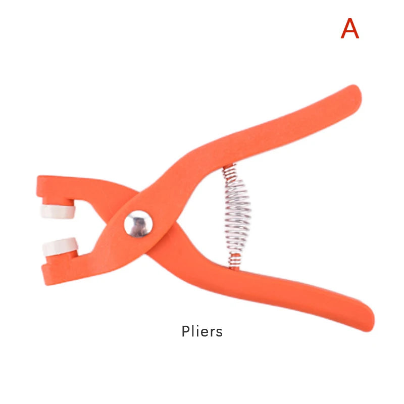50 Plier Tool Metal Sewing Buttons Five-claw Buckle Snap Clothes Qme C