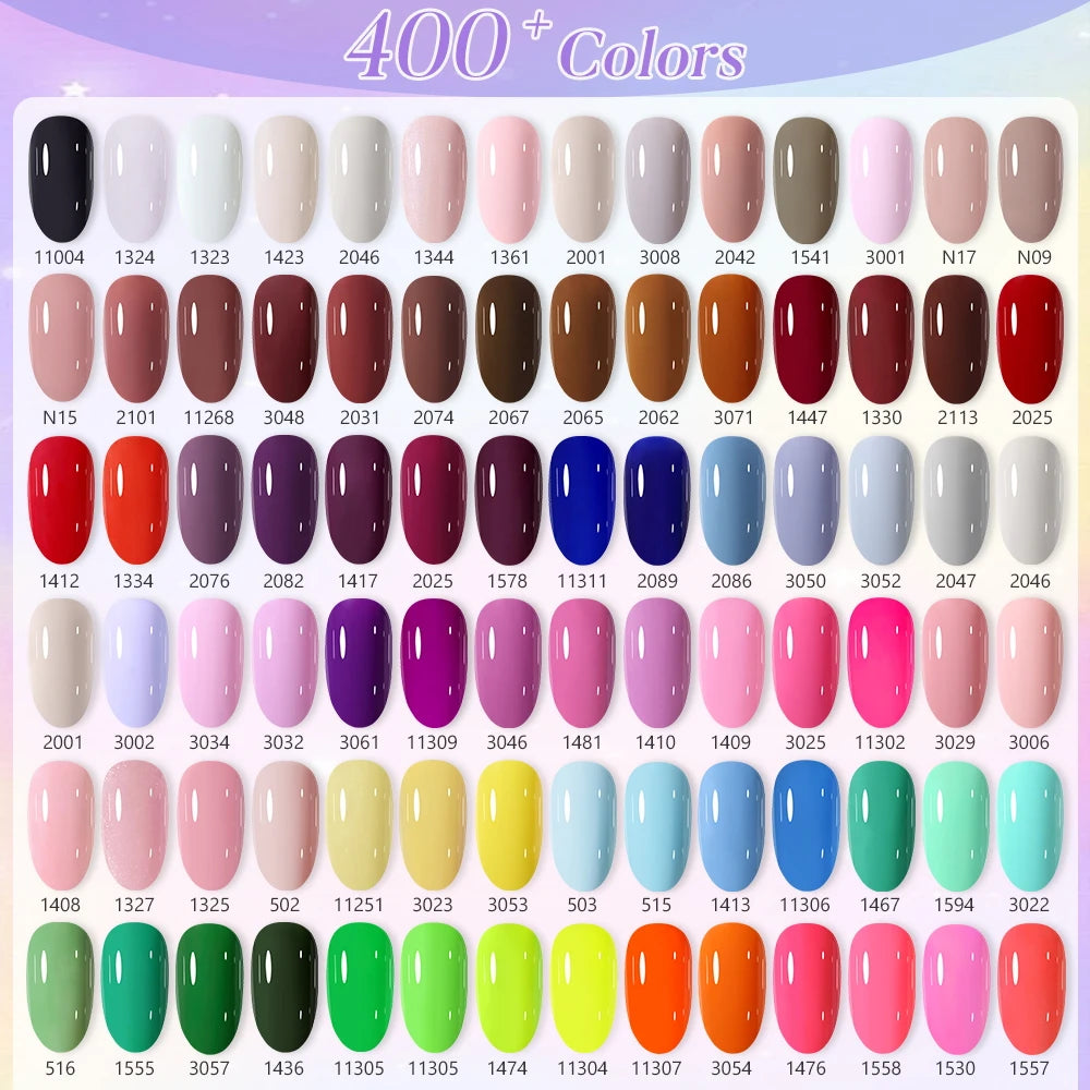 Arte Clavo Nail Gel Polish Hema TPO Summer Collection Semi Permanent Qme
