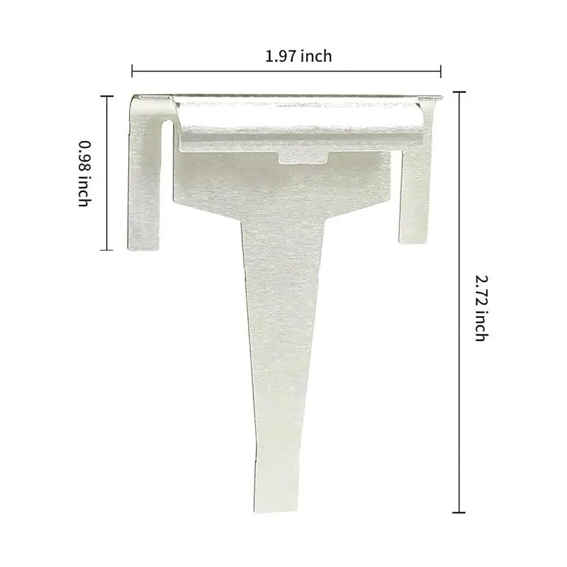 Drain Hole Clip DA61-06796A Evaporator Defrost Refrigerator Fridge Qme 1PCS