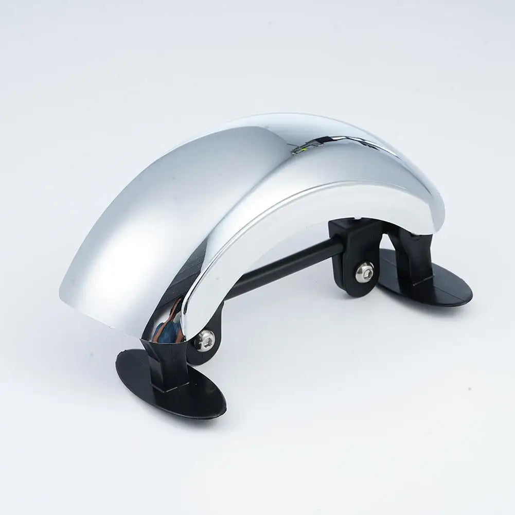 Motorcycle Rearview Mirror 180 Degree Wide Angle Mirrors Ultra Qme