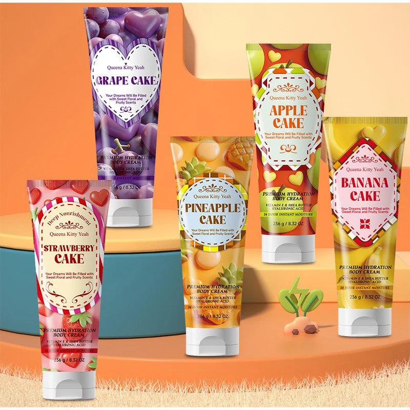 Fruit-scented Moisturizing Body Lotion Deeply Nourishes Improves Qme