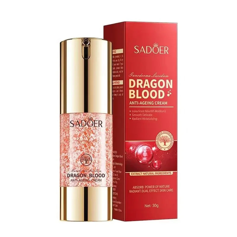 Moisturizing Face Cream Dragon Blood Nourishing Skin Lightening Water Qme
