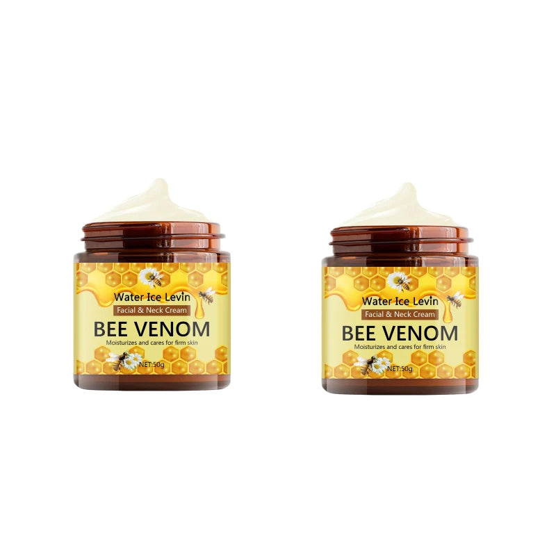 Bee Venom Cream Face Whitening Cream Remove Dark Spots Fade Freckle Melanin Anti Wrinkle Aging Moisturizing Brighten Skin Qme B
