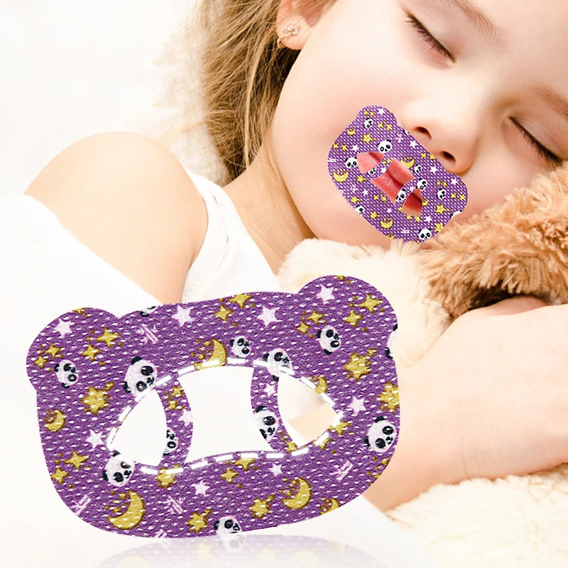 Anti-snoring Stickers Children Adults Night Sleep Aid Lip Nose Qme Default Title