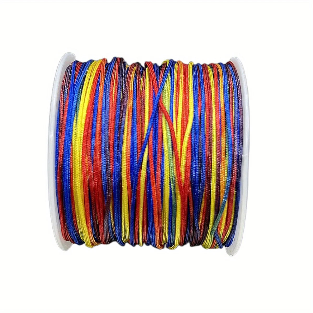 NEW DIY Hand-made Rope Braided Thread Bracelet Rope Tassel Wire Jewelry Line -Beading Cords & Threads Qme Color 16