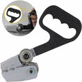 Portable Aluminum Plate Cutter Quick-cut Metal Shears DIY Projects Qme black