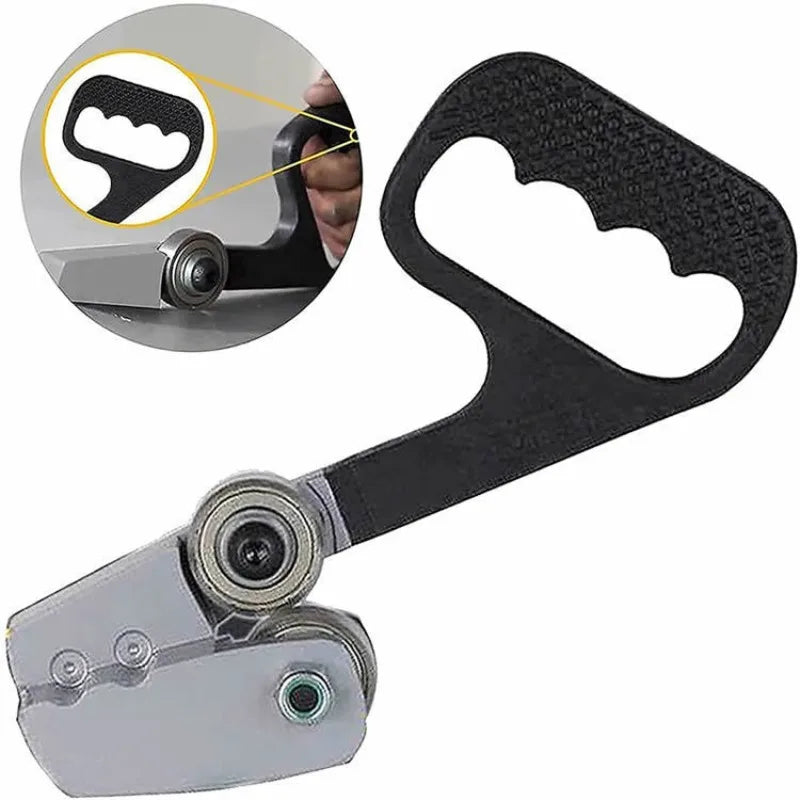 Portable Aluminum Plate Cutter Quick-cut Metal Shears DIY Projects Qme black