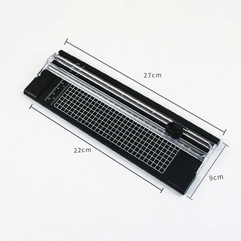 A4 Mini Paper Trimmer Paper Cutter Cutting Machine for Craft Paper Card Photo Laminated Paper Scrapbook Home Crafts Tools New Qme black