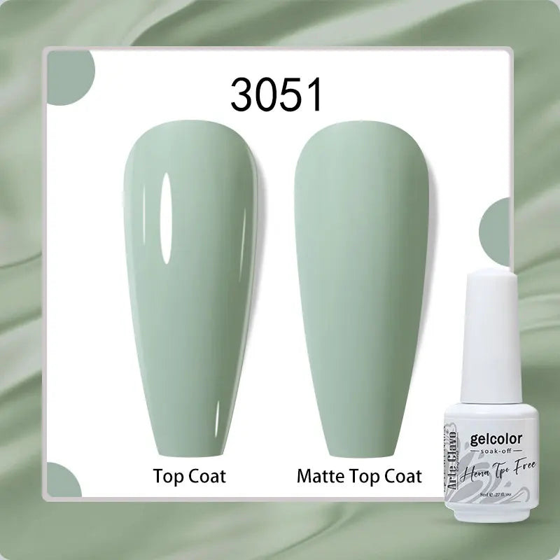 Arte Clavo HEMA TPO White Bottle 180 Colors Series Semi-permanent Gel
