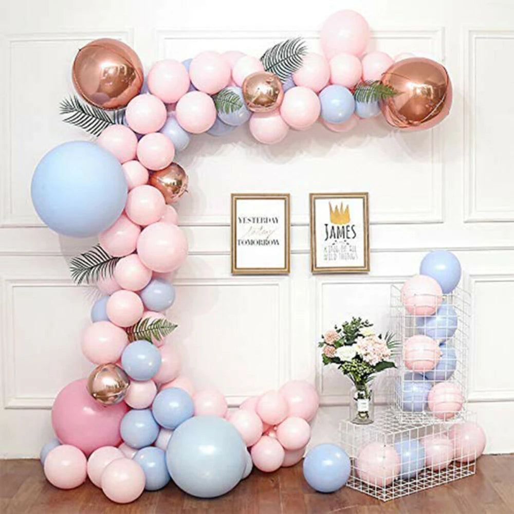 5M Balloon Accessories Chain Ribbon Dot Wedding Party Birthday Qme