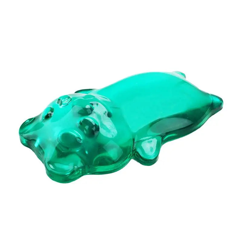 Silicone Gel Mouse Wrist Rest Soft Cute Bear Design Ergonomic Support Qme A3